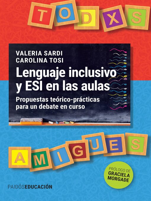 Title details for Lenguaje inclusivo y ESI en las aulas by Carolina Tosi - Available
